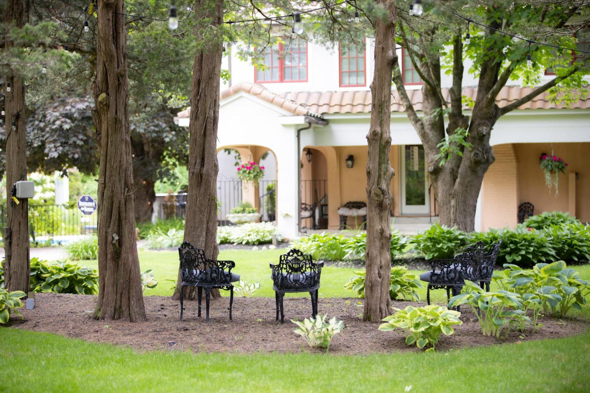 The Villa Bed And Breakfast Westerly Exteriér fotografie