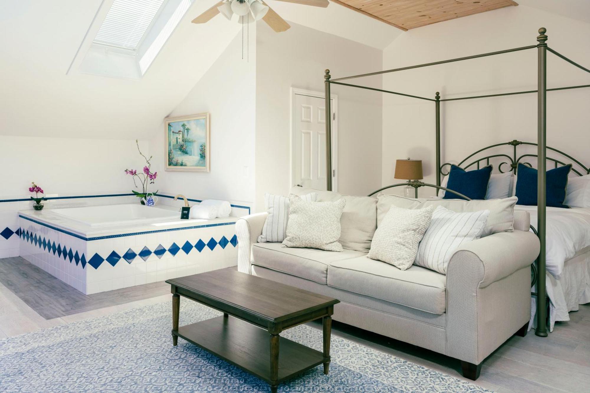The Villa Bed And Breakfast Westerly Exteriér fotografie