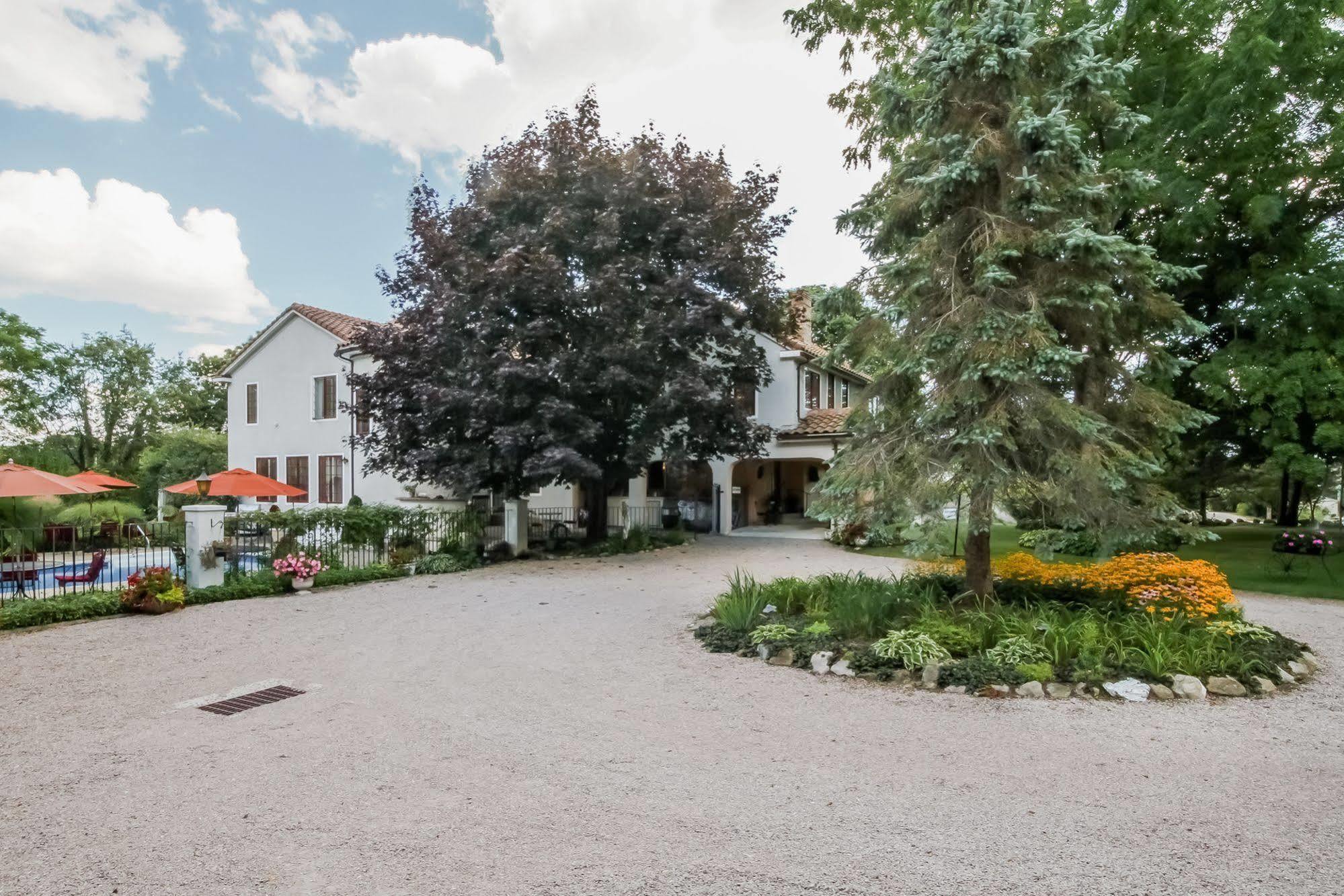 The Villa Bed And Breakfast Westerly Exteriér fotografie
